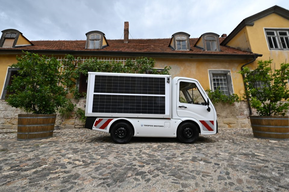 Vehicle Integrated Photovoltaic