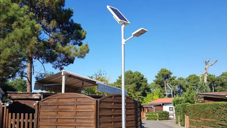 Solar Streetlights