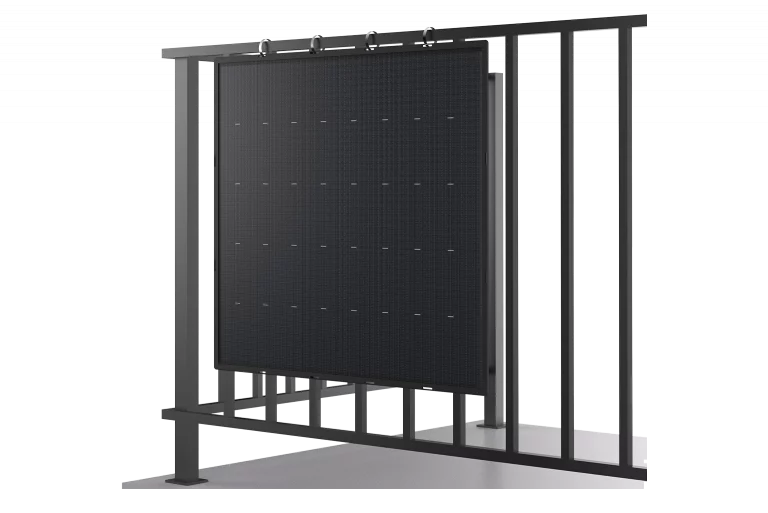 Solar panels made for balcony