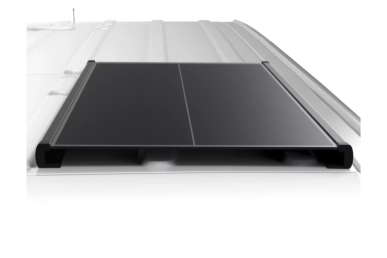 Solar panels made for RV or motorhome