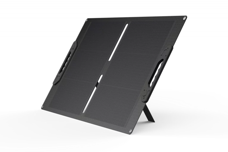 Portable and foldable solar panels