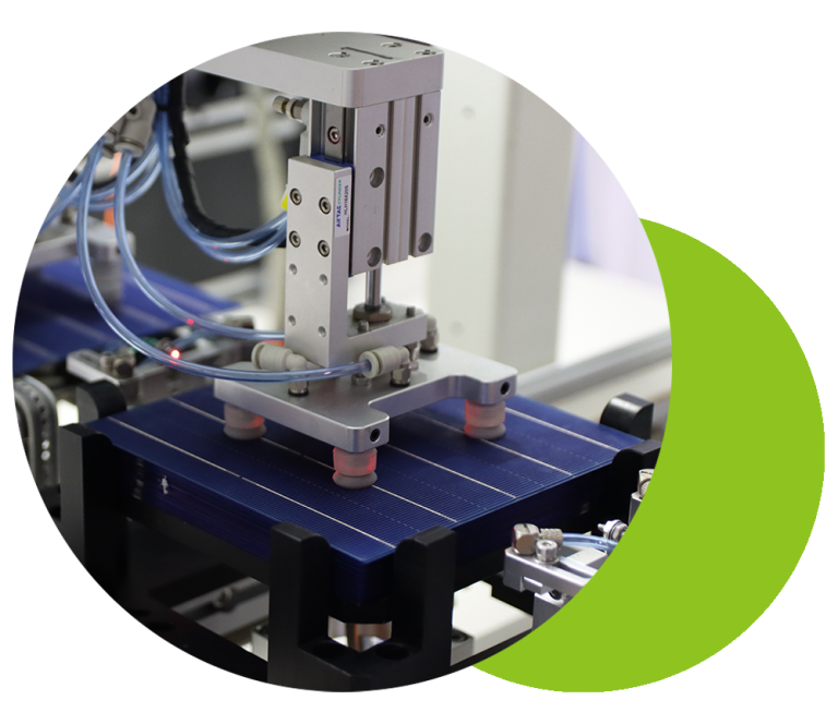 off grid solar panel production